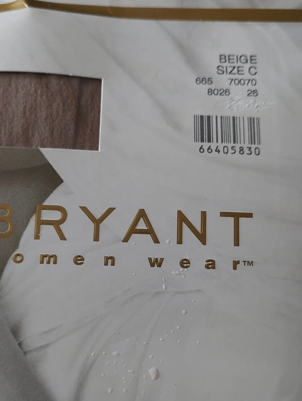 NWT Lane Bryant sz C Beige Daysheer Pantyhose